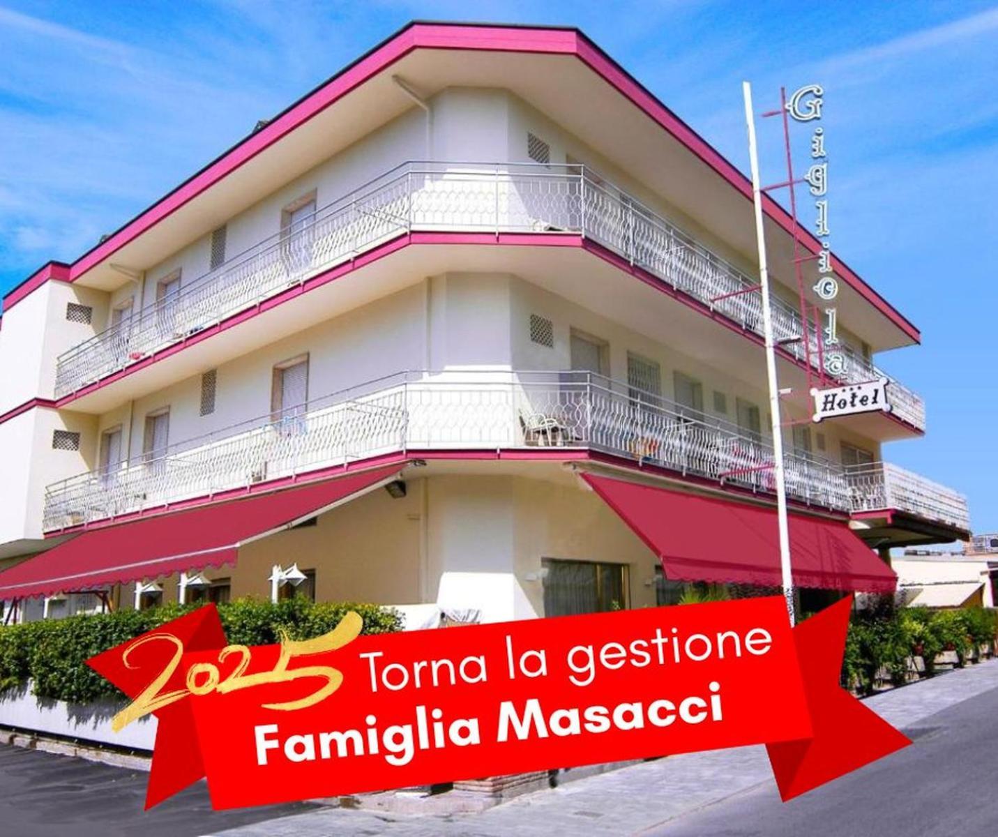 Hotel Gigliola Gatteo a Mare Esterno foto